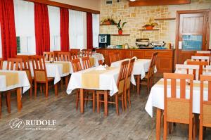Restaurace v ubytování Hotel Rudolf
