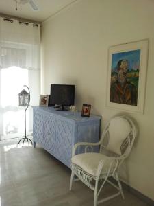 A television and/or entertainment centre at La Casetta - Near the sea & free parking