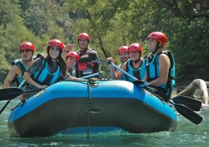 Hosté ubytování Rafting Blue River Tara
