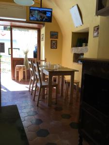 Cucina o angolo cottura di Alloggio del Grand Tour