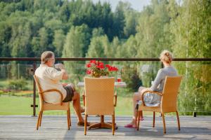 Hosté ubytování Spa Hotel Ezeri
