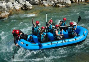 Hosté ubytování Rafting Blue River Tara