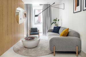 Posedenie v ubytovaní Apartments Tartaczna 2 - Gdansk Old Town by Noclegi Renters
