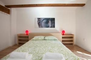 Cama o camas de una habitación en Singular Apartments Station