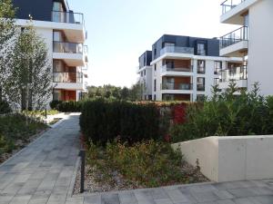 Budynek, w którym mieści się apartament