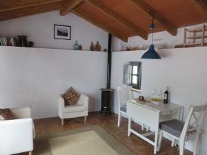 Posezení v ubytování Casa Cabra