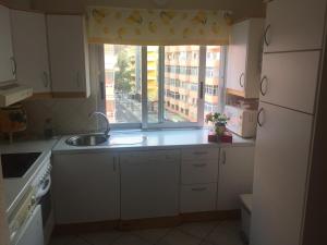 Kuchyňa alebo kuchynka v ubytovaní Apartamento Puerto de la Cruz