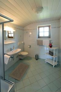 Haus Goldeggblick tesisinde bir banyo