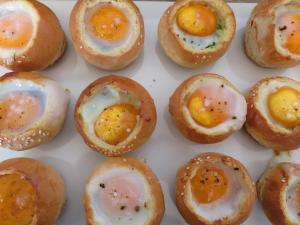 Eten bij of ergens in de buurt van de bed & breakfast

