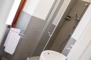 Koupelna v ubytování La Ripa Boutique Hotel