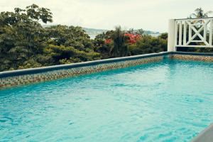 Swimming pool sa o malapit sa Villa Thompson