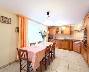 Kuchyň nebo kuchyňský kout v ubytování Haus Orta