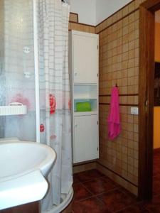 Kylpyhuone majoituspaikassa VIVIENDA VACACIONAL Casa Tajinaste