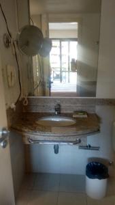 Bathroom sa Flat particular no Resort em Angra Dos Reis