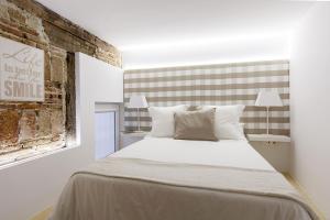 Postel nebo postele na pokoji v ubytování Madrid to heaven Apartment