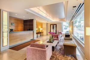 Zona d'estar a The Andrew Hotel