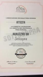 Certifikát, hodnocení, plakát nebo jiný dokument vystavený v ubytování Sottosopra Alps Apartments & Rooms