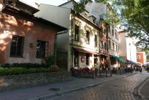 Okolie apartmánu