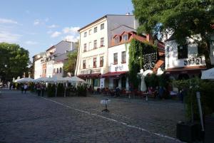 Budova, v ktorej sa apartmán nachádza