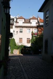 Budova, v ktorej sa apartmán nachádza