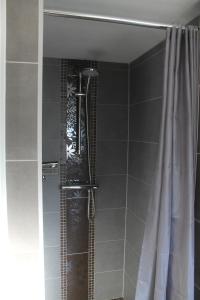 Koupelna v ubytování Ferienhaus Kleine Hexe + 18 fotografií