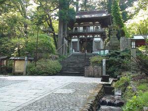 Zahrada ubytování Shukubo Kansho-in Temple Sanrakuso