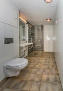 Koupelna v ubytování Fast Hotel Svolvær
