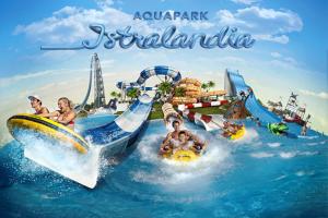 Aquapark v vily nebo okolí