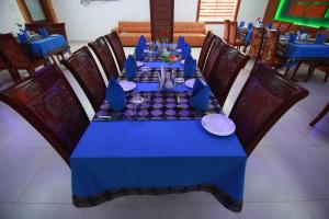 Restaurace v ubytování Rouba Residency Hotel