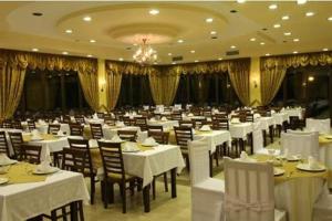 En restaurant eller et andet spisested på Hotel Siatista