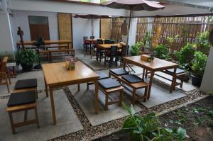 Restaurace v ubytování SugarCane Chiang Mai