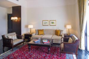 Istumisnurk majutusasutuses Galle Face Hotel