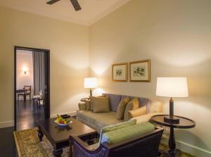 Istumisnurk majutusasutuses Galle Face Hotel