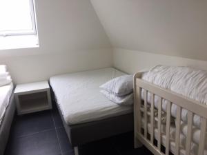 Postel nebo postele na pokoji v ubytování Soetkin