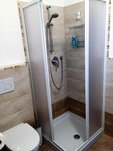 A bathroom at Appartamenti Morena CIR 0043-CIR 0044