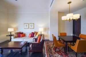 Istumisnurk majutusasutuses Galle Face Hotel