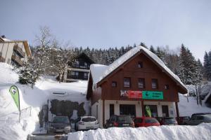 Harrachov Apartman v zimě