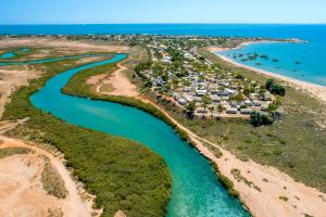 
A bird's-eye view of Discovery Parks - Port Hedland
