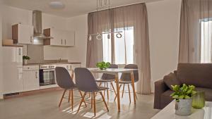 Dapur atau dapur kecil di City Hotel ApartW3 - kostenlos parken