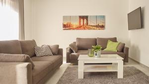 Posezení v ubytování City Hotel ApartW3 - kostenlos parken