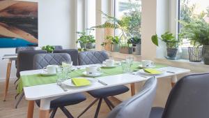 Posezení v ubytování City Hotel ApartW3 - kostenlos parken