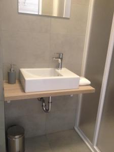 Kúpeľňa v ubytovaní Pension Phoenix