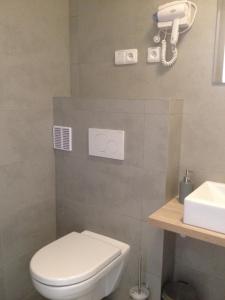 Kúpeľňa v ubytovaní Pension Phoenix