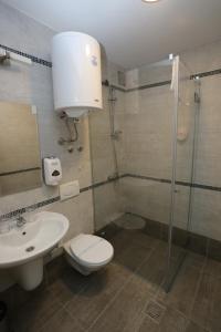A bathroom at Konačište Grad B&B