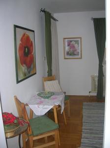 Posezení v ubytování Gästehaus Schleich