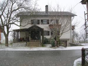 Gästehaus Schleich v zimě