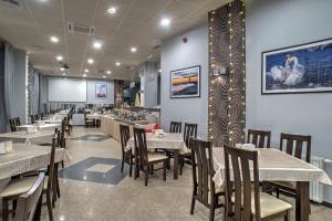 Restaurace v ubytování Aparthotel Baltic Spa