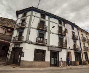 Edificio en el que se encuentra el apartamento