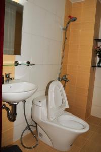 Phòng tắm tại Diep Anh Guest House