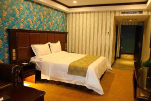 En eller flere senge i et værelse på Hohhot Level of Details